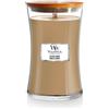 Woodwick Candela profumata Gilded Sands con stoppino in legno 1,515 kg