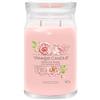Firma Yankee Candle con rose recise fresche, giara grande 567 g