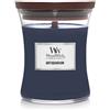 Candela profumata Woodwick Antiquarium con stoppino in legno 0,275 kg
