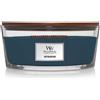 Candela profumata Woodwick Antiquarium con stoppino in legno 1,665 kg