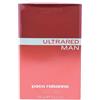 Paco Rabanne Ultrared Uomo Edt Spray 0,1 l