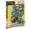 Clementoni 180 pezzi Puzzle National Geographic Wild 1 St