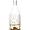 Calvin Klein Ck In2u Eau De Toilette Spray per Donne 150ml 150 ml Spra