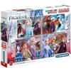 Clementoni 20+60+100+180 Ps Puzzle Frozen 21411X6 1 St