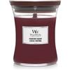 Woodwick Candela profumata Phantom Cherry con stoppino in legno 0,83 k