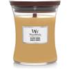 Woodwick Candela profumata Gilded Sands con stoppino in legno 0,275 kg