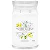Yankee Candle Midnight Jasmine Signature - Giara grande 567 g