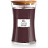 Woodwick Candela profumata Phantom Cherry con stoppino in legno 6,5 kg