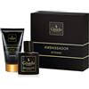 Gisada Ambassador Intense Set regalo edp + Gel doccia 0,15 l