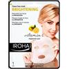Iroha Nature Maschera viso in tessuto illuminante Vitamina c 1 unità 0