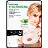 Iroha Nature Maschera viso in tessuto idratante all'aloe vera 1 unità