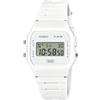 Casio Orologio casual F-91WB-7ACF, bianco, casual