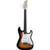 Eko Chitarra Elettrica Eko S-300 Sunburst Stile Strat SSS