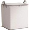 Trurovem per borsa Conservazione Trapunte 30kg Anti-Polvere per zip (140L) | Capacità 180L, tessuto non tessuto traspirante, design pieghevole, per ideale per armadi grandi