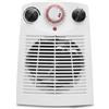 DETERMONDO Termoventilatore da Bagno 2000W Scaldino Elettrico con Timer | Stufetta Elettrica da Bagno 1000-2000W Timer 24 Ore Termostato Regolabile 2 Potenze Caldo Freddo Protezione Surriscaldamento
