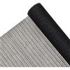 WENXINWIN Tappetino antiscivolo in PVC, 180 x 200 cm, tagliabile, nero | Struttura a griglia traspirante, presa antiscivolo, senza residui, versatile per tappeti, pavimenti, cucina, auto