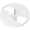 Generico ‎AS00005628 Disco porta lama compatibile con Braun per robot da cucina K600 K650 K700 FP3010 FP3020