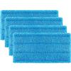 PHONILLICO Panno per Swiffer Wetjet [4 Pezzi] Panno lavabile e riutilizzabile Phonillico®