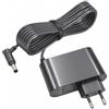 Smerfy 30,45 V Aspirapolvere Caricabatterie per Dyson V10 V11 V12 V15 Cavo di | 1.1A Aspirapolvere Caricabatterie per Dyson Animal Absolute SV12 SV14 SV15 SV16 SV20 Batteria Alimentazione AC Connettore UE