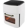 Eieblek Friggitrice ad aria calda da 15 l, 1400 W, con touch screen digitale LED, friggitrice ad aria calda, 80-200 °C, forno ad aria calda, friggitrice digitale ad aria calda, per cucinare in casa, cucina