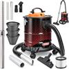 Sellnet VERDA SN184 - Aspiratore per cenere 2000 W max, 20 l, HEPA, funzione | Doppio sistema di filtraggio, 3 filtri in tessuto, tubo di aspirazione da 2,2 m, cavo da 4 m, 4 ruote, per camino, forno
