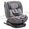 Chicco Unico Evo I-Size, Seggiolino Auto 0-36 Kg, omologato ECE R129/03, Isofix Girevole A 360° E Reclinabile, Gruppo 0+/1/2/3 Da 0 A 12 Anni