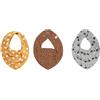 Pippi Bavaglino triangolare unisex per bambini Burlwood Taglia unica