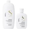 ALFAPARF MILANO ALFAPARF Semi di Lino Illuminating Low Shampoo Illuminante 250ml / 1000ml