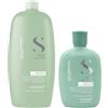 ALFAPARF MILANO ALFAPARF Semi di Lino Balancing Low Shampoo per Cute Grassa 250/1000ml