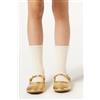 Calzedonia Calzini Con Cashmere E Glitter Bambina Naturale