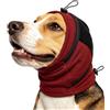 Generico Protezione Orecchie Per Cani Traspirante Antiscivolo Calmante Riduzione Del | Benda Avvolgente Orecchie Cani Per Toelettatura Bagno Nuoto Separazione Udito Tuoni Rumore Tempesta
