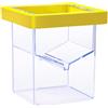 Generic Box Isolamento Pesci Incubatrice da acquario per acclimatazione e schiusa | galleggiante Vaschetta Schiusa Con Ventose Divisore Box Per Gamberetti Giovani E Avannotti Guppy