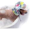 tinkare Cuffia da doccia per cani con visiera Cappello antipioggia regolabile impermeabile Snood coperture per le orecchie sporgenti per animali domestici Protezione per le orecchie Protezione per la testa