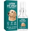 Generisch per occhi per cani, 20 ml, spray detergente per cuccioli e | Gocce oculari naturali per cani contro secchezza, macchie di lacrima, arrossamenti, irritazioni e prurito