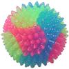 Generic Palla luminosa per cane, palline LED lampeggianti per cuccioli, multicolore | Sfere sonore interattive a LED lampeggianti attivate dal rimbalzo, per gatti, cuccioli e animali domestici