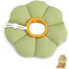 XMIRAKLIX Collare Elisabettiano Gatto Morbido - Regolabile 13-22 cm Antileccamento | Collare Protettivo per Gatti in poliestere morbido idrorepellente per piccoli gatti fino a circa 3 kg