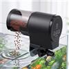 Pinyenr Mangiatoia automatica per acquario, 100 ml, mangime automatico per pesci | Mangiatoia automatica per acquario, funzionamento a batteria (senza), quantità di cibo regolabile, 3 modalità di