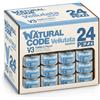 Natural Code Vellutata 03 Tonno e Pollo - Alimento Umido per Gatti, 24 x 85 g