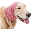 Générique Paraorecchie e Snood per cani | Cappuccio antivento ad asciugatura rapida | paraorecchie da toelettatura canina - per razze piccole medie e grandi per il bagno il taglio di della doccia