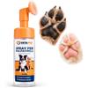 Seta Pet Spray Polpastrelli Cani e Gatti 150 ml con Spazzola in Silicone, Schiuma Detergente e Idratante Senza Risciacquo, Lavanda e Camomilla, Pulizia Zampe Dopo la Passeggiata