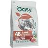 Generic OASY Cane MONOPROTEIN FORMULA - Puppy & Junior Small/Mini Agnello | alimento secco completo per cuccioli di taglia piccola, monoproteico, 1 confezione da 2kg.