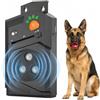 Honey Paws Antiabbaio per Cani Automatico, Dissuasore per Cani A Ultrasuoni, Scacciacani A Ultrasuoni 3 modalità, Dissuasore Cane Impermeabile IP56, Portata 15m, USB Ricaricabile