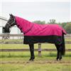 LPERTGFHU Coperta impermeabile per cavalli, in poliestere, 165 cm, rosa | Antivento, con aletta per la coda, chiusure regolabili, facile da pulire