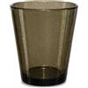 Zani Serafino ME.HO. GLASS - Bicchiere in Vetro Black Trasparent