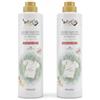 Generico Detergente Profumato Igienizzante Gran Bucato Wexór, Detergente Liquido Concentrato per Bucato, Formula Smacchiante, Set Multiplo da 2, 4 o 6 Flaconi da 750ml (2 Unità, 2x750ml)