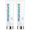 Generico X2 Confezioni REGENERATE Dentifricio Rigenera e Protegge lo Smalto Dentale | Dentifricio Avanzato 75 ml Tecnologia NR-5 Rigenera e Protegge lo Smalto Dentale, Aiuta a Contrastare l'Erosione dello Smalto