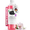 PURIVITA® Detergente Robot Lavapavimenti Concentrato, 750 ml Magnolia | Senza aloni e ad asciugatura rapida, poco schiumogeno per il serbatoio, anche per lavasciuga e aspiraliquidi