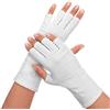 Danlai 1 Paio Di Guanti Per Unghie Senza Dita Guanti UV Nail Art Strumento Asciugatura Prevenire La Mano Sunburn Per Il Gel Manicure Asciugatura