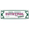 Euthymol Dentifricio sbiancante originale, 75 ml, prodotto in Corea, denti 9,6 volte più bianchi, doppia azione, fluoro e vitamina E, combatte carie e gengiviti, senza OGM, senza glutine, confezione