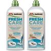 Meliconi FRESH CARE, Detergente Lavapavimenti Naturale ed Ecologico per Robot e Scope Elettriche, Formula Probiotica Anti-Odore per Cani e Gatti, Efficace su Tutte le Superfici (Confezione da 2)
